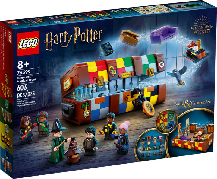 Lego Harry Potter 76399 Hogwarts Magical Trunk Wizarding World