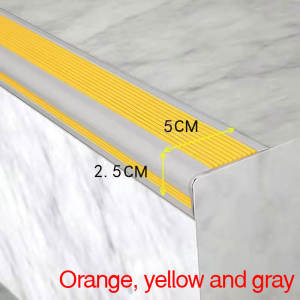 24ft/8ft per/pc Stair Rubber Nosing 8ft Anti Slip Strip No More Nails For adhesives