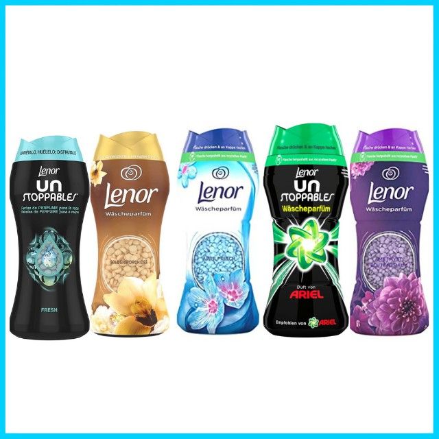 VIÊN XẢ VẢI KHÔ LENOR HƯƠNG NƯỚC HOA 210G Đức