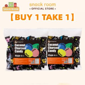 BUY 2 TAKE 2 Mr.Squirrel Sugar Free Coconut Charcoal Mint Candy For Fresh Breath Mixed Fruit Candies wholesale Snacks Sweet 100g