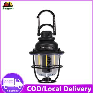 【Fast delivery】 Outdoor LED Tent Light with Adjustable Brightness Waterproof Camping Lantern for Hiking and Fishing