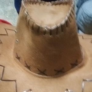 Topi Koboy Bahan Bagus