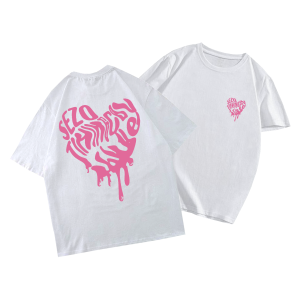 KAOS T-SHIRT KAOS LOVE SEZO