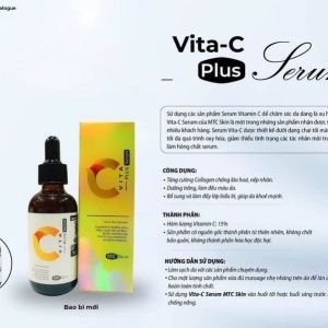 Serum Vita C dưỡng ẩm chăm sóc da