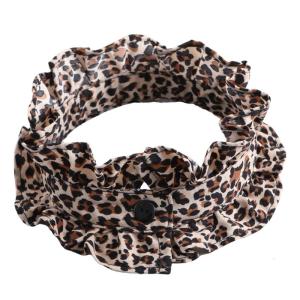 Victorian Clip On Collar Embroidery Fabric Layered Ruffle Decoration