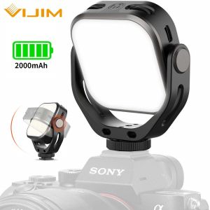 ULANZI VIJIM VL66 360 Adjustable LED Video Light for GoPro HERO 12 11 10 9 8 7 / Insta360 ONE / DJI ACTION Camera