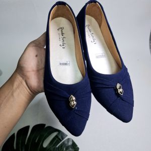 Flatshoes Wanita Terbaru TNV Sepatu  Flat Wanita Anti Slip / Other / Sepatu Slip on & Mules Wanita Kekinian