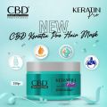 CBD Keratin Pro Daily Use Hair Mask 250gr 500gr || Masker Rambut CBD Keratin Pro. 
