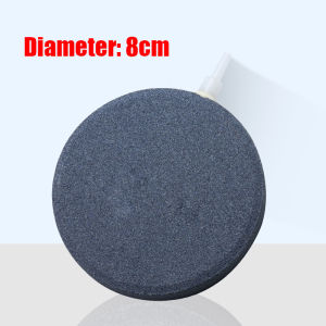 6cm/8cm Disk Air Bubble Stone Aerator for Aquarium Fish Tank Pond Submersible Pump Power Head Bubble Producing Air Pump Accessories