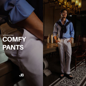 JB Celana Comfy Panjang White