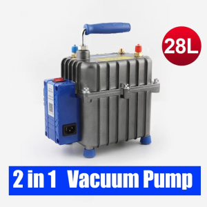 Unicorn Vacuum Pump 2 in 1 28L for Vacuuming and Pumping Air / Car Air Conditioning Vacuum Pump Air Compressor