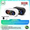 Reacher Digital Alarm Clock. 