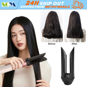 Upgraded Hair Straightener Attachment for Dyson Airwrap HS01 HS05 HS08 Gentle Airflow Smooth Nozzle for Air Wrap