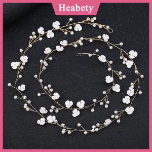Heabety Pha Lê headbands cưới phụ kiện tóc handmade Hoa Ngọc Trai Rhinestone tóc trang trí cho cô dâu cô gái