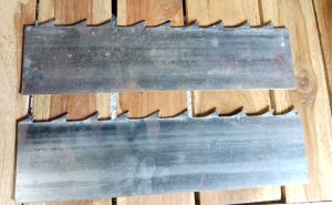 gergraji bekas slendang 30cm lebar 7cm-8cm