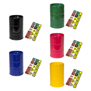 Xe điều khiển từ xa Gas Có Thể trang trí mô phỏng Bộ Dụng Cụ Dầu Thùng Cho 1:8 1:10 Quy Mô Crawlers Xe Sửa Đổi Phụ Kiện