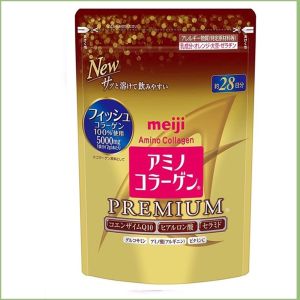 Authentic Meiji Amino Collagen Premium 196g – Brighten & Hydrate Skin Reduce Wrinkles Ready Stock