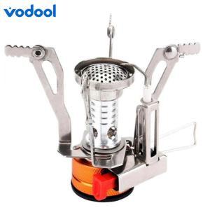 VODOOL 3000W Portable Gas Furnace with Piezo Ignition Foldable Cooking Stove Tourist Camping Burners for Camping Hiking