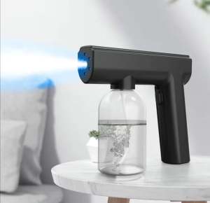 Sanitize Disinfectant Nano Spray Gun UV sterilization light Sanitizer Nano Spray
