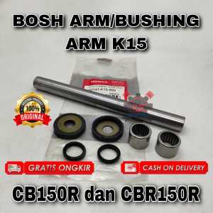 BOSH ARM/BUSHING ARM HONDA K15 BUAT MOTOR CB150R dan CBR150R ASLI ORIGINAL HONDA AHM