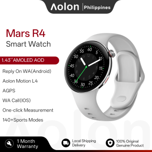 Aolon Mars R4 Smart Watch One-click Measurement Amoled AOD Aolon Motion L4 Smartwatch