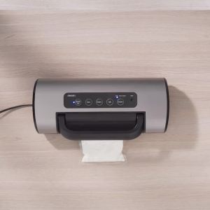 เครื่องบรรจุสูญญากาศ Deli เครื่องบรรจุแบบเปียกและแบบแห้งเครื่องปิดผนึกการเก็บรักษาอาหารเครื่องปิดผนึกขนาดเล็กในครัวเรือน