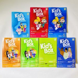 SÁCH - Kid’S Box New Generation - (gồm 2 cuốn sách học và bài tập)- tặng file nghe