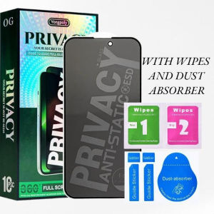 PRIVACY GLASS FOR SAMSUNG A15 A02S A03 A04 A04S A06 A05S A20 A10S A12 A11 A14 A13 A22 A35 A22 A23