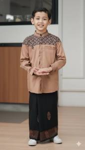 ONE SET SARKO Setelan Baju Koko Dan Sarung Bisa Pilih Warna Dan Pilih Ukuran Baju Koko Pria Muslim Baju Koko Dewasa