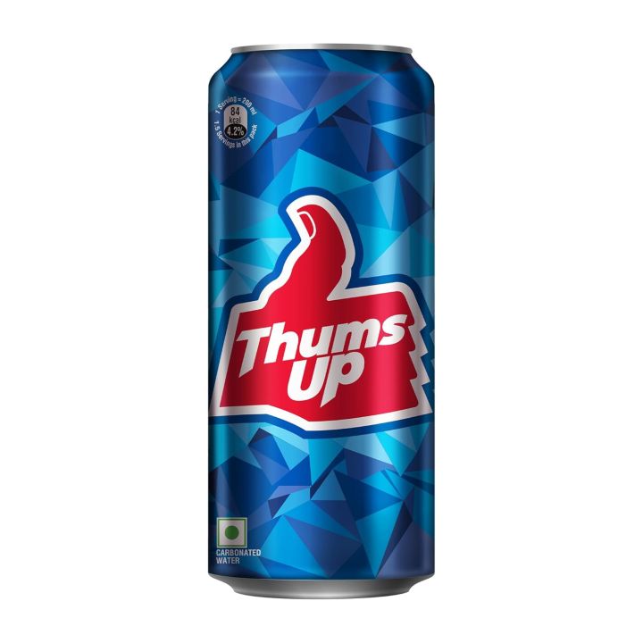 Thums Up Soft Drink Cola/Soda Flavoured Carbonated Water From