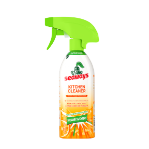 Seaways Kitchen Cleaner 480g Pot Cleaning Spray Oil Stain Remover Grease Removal Spray Cleaner