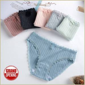 NatBeauty - Women Panties Japan Design Underwear No Trace Antibacterial Panty seluar dalam wanita style Jepun