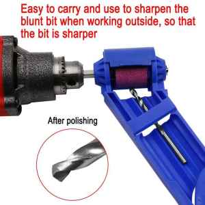 Alat Asah Pengasah Mata Bor Bit Wheel Drill Bits Sharpener HSS