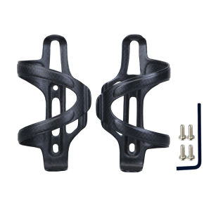 Full carbon fiber mountain road bicycle kettle rack and bottle rack