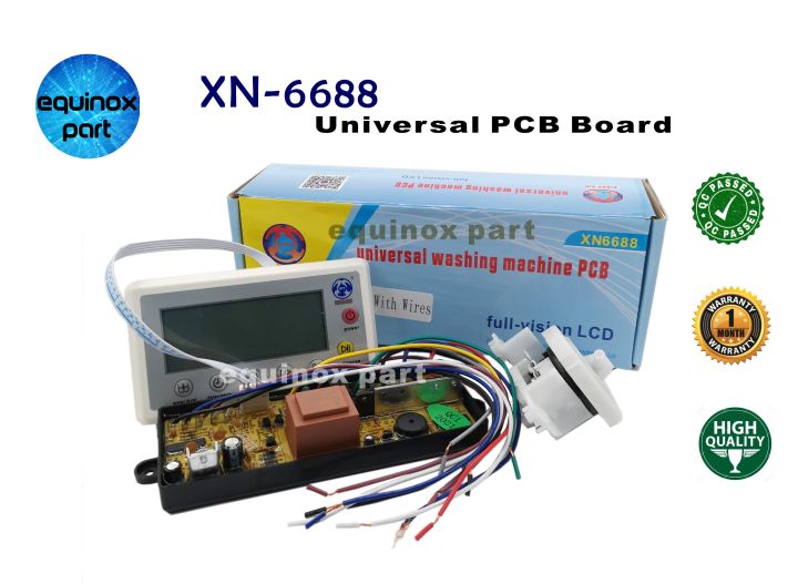 XN-6688 Washing Machine Multi Board/Universal Board/Pcb Board | Lazada