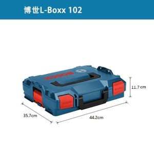 Bosch L-BOXX 136 Tool Box Storage Carry Case Plastic Box Large Capacity Organization Hardware Case