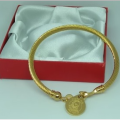 Padre Pio Medalion Necklace And Bangles(Healing Medallion Necklace)with Free Healing oil. 