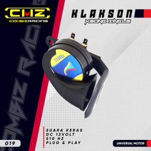 Klakson Model Horn Keong Single Universal Motor CMZ Racing