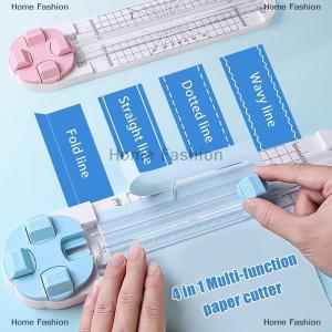 [COD] Home Fashion 4 In1 Paper Trimmer Craft Paper Cutter Multi-Function Scrapbooking Tool For Cutting Paper Photos Scrapbook Postcard