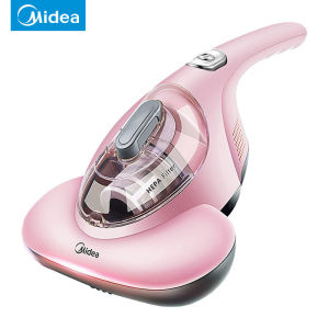 Midea B1 UV Anti Dust Mites Handheld Portable Vacuum Cleaner HEPA Filter Powerful Suction Heat Application Dehumidification Double Motor