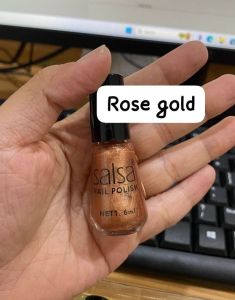 Cat kuku salsa nail polish 6ml / pcs