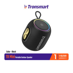 Tronsmart T8 Mini Portable Outdoor Speaker ลำโพงไร้สายพกพา 16 วัตต์ กันน้ำ IPX7 เสียงเซอร์ราวด์ 360°
