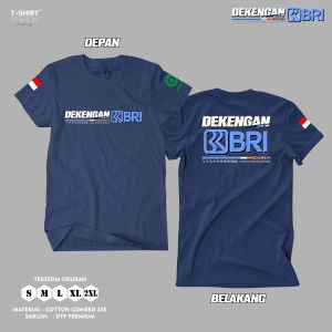 KAOS DEKENGAN BRI