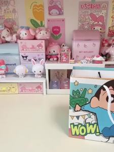 Crayon Shinchan Series Boys Day Gifts Girls Cute Small Audio Bluetooth Speaker蜡笔新灿系列男孩节礼物女孩可爱的小音频蓝牙扬声器