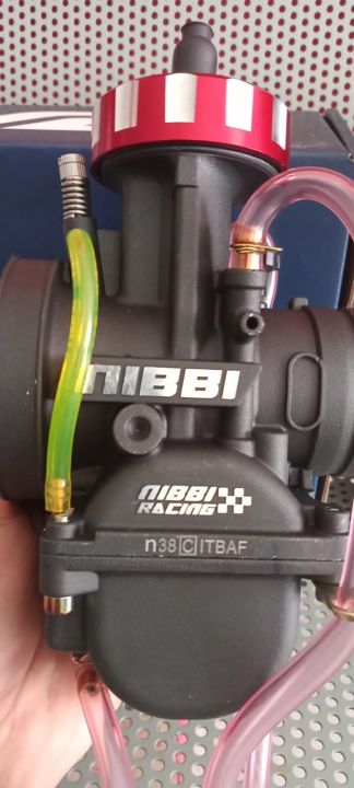 KARBURATOR PWK 38 AIR STRIKE NIBBI RACING