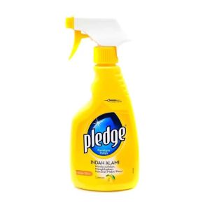 KIMIA POLES LEMON PLEDGE 450ML PUMP SPRAY FURNITURE POLES 450 ml cairan pembersih