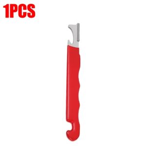 4Pcs Knife Sharpener Alloy Steel Scissors Manual Quick Grinding Sharpeners Outdoor Portable Garden Scraper Household Tool