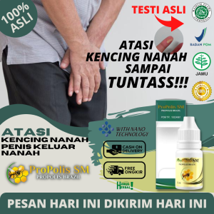 Obat cristhoplus Sitaspro - Obat Penis Keluar Nanah Obat Kencing Nanah Gonore Penis Perih Obat Infeksi Saluran Kemih ISK Obat Penyakit Menular Seksual Penis Keluar Nanah Saat Kencing Sakit Perih Anyang-Anyangan Obat Penyakit Kelamin - PROPOLIS SM