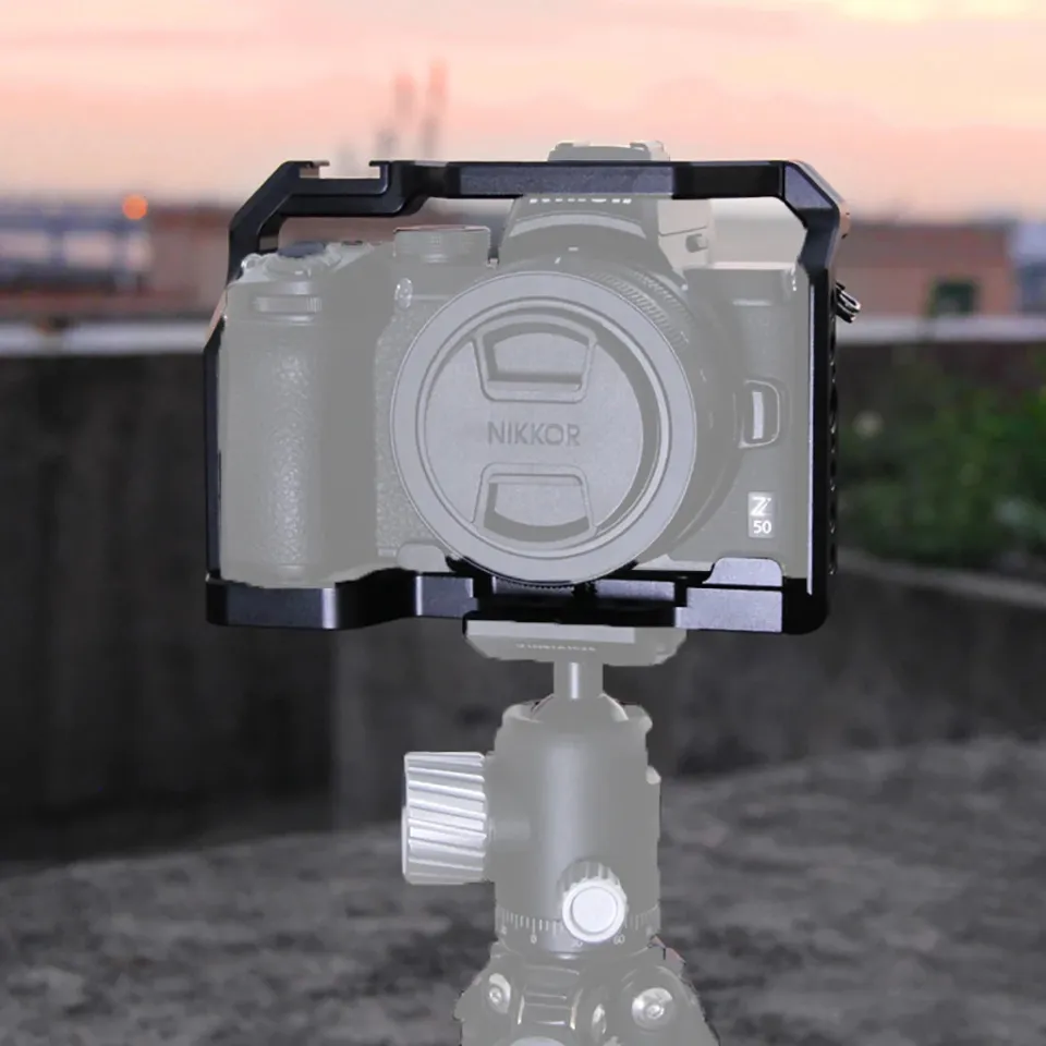 Z50 Camera Cage Protection Frame for Nikon Z50 SLR Cold Shoe Mount