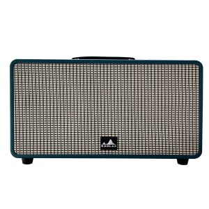 พลังเสียงแรง!! ยี่ห้อ BAGLAZ รุ่น PS-610BTตู้ลำโพงบลูทูธ คาราโอเกะ ตู้ลำโพงสไตล์วินเทจ ลำโพงบลูทูธแท้ ตู้ลำโพงบ้าน ลำโพงไร้สาย มีแบตในตัว แบตทนทานใช้ได้นาน พกพาได้